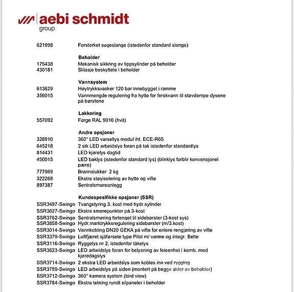 Schmidt Swingo 200+ Construção - Outros
