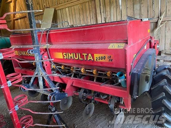 Simulta 2500 LB/SK Espalhadores de minério