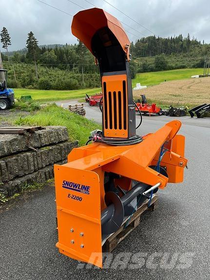 Snowline E-2200 Lançadores de neve