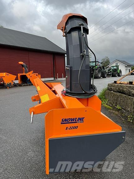 Snowline E-2200 Lançadores de neve