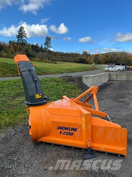 Snowline V-2350 Lançadores de neve
