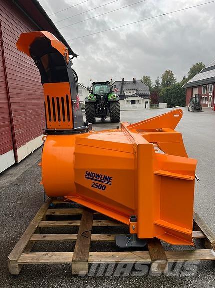 Snowline V-2500 Lançadores de neve