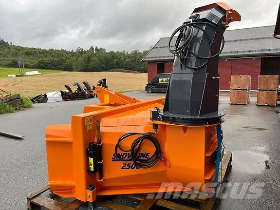 Snowline V-2500 Lançadores de neve