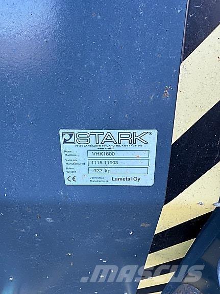 Stark VHK 1800 Outros limpa-neves e máquinas de limpeza viária