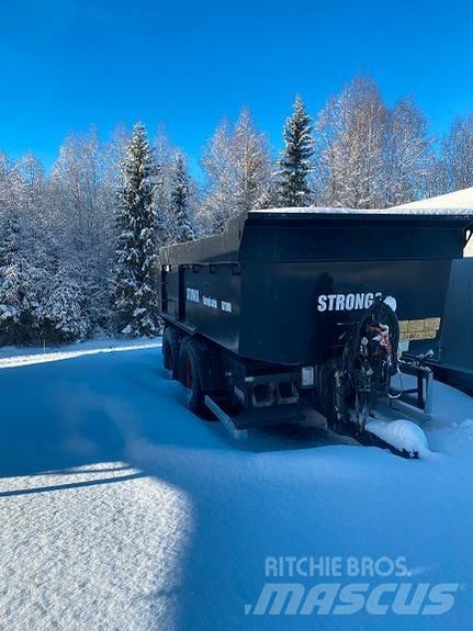 Stronga DL1000 Reboques agricolas de uso geral