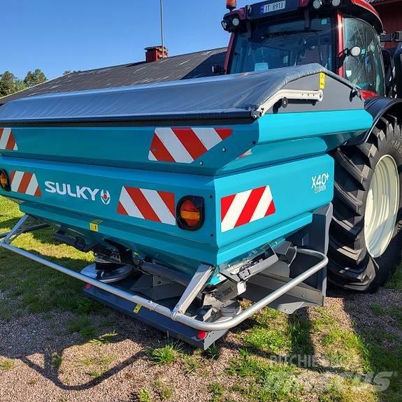 Sulky X40+ Econov Espalhadores de estrume