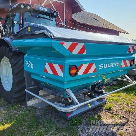 Sulky X40+ Econov Espalhadores de estrume