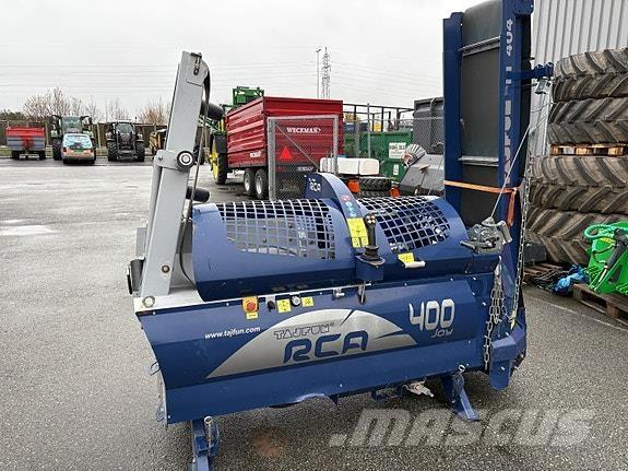 Tajfun RCA 400 Joy Maquinaria Florestal - Outros
