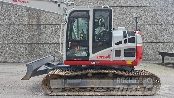 Takeuchi TB2150R Escavadeiras de esteiras