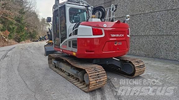 Takeuchi TB2150R Escavadeiras de esteiras