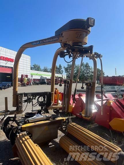 Tanco 1540E Twin Enfardadeira de rolos