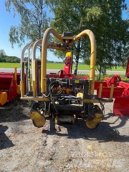 Tanco 1540E Twin Enfardadeira de rolos