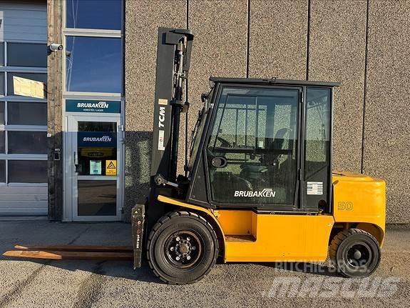 TCM FD50 Empilhadores Diesel