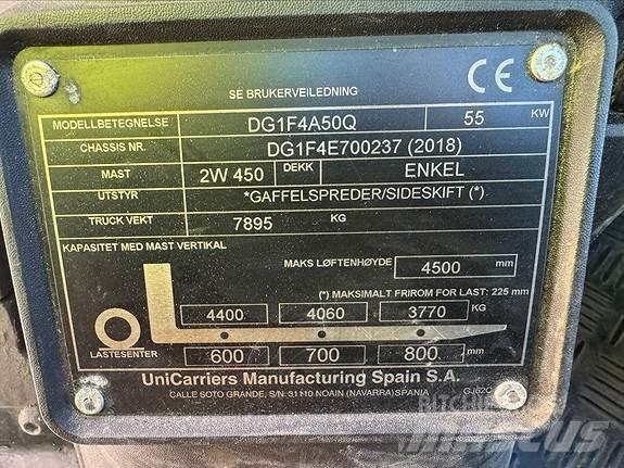 TCM FD50 Empilhadores Diesel