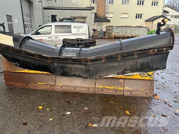  TELLEFDAL K-70 340 Outros limpa-neves e máquinas de limpeza viária