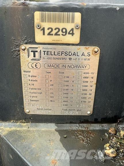 Tellefsdal D3600 Outros limpa-neves e máquinas de limpeza viária