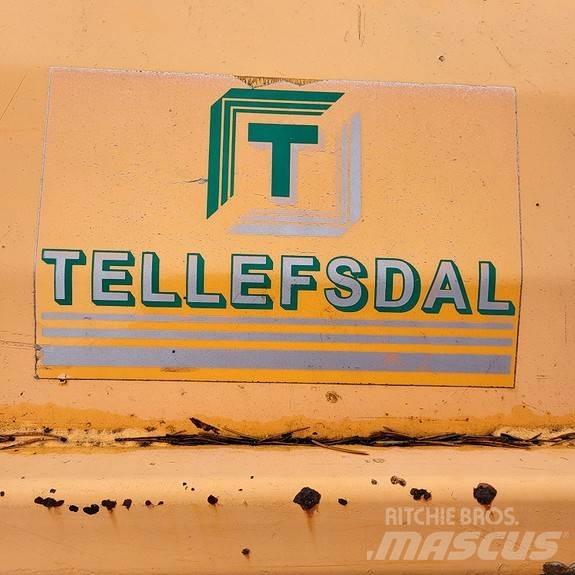 Tellefsdal DP3300 Lâminas de neve e arados