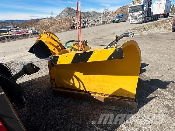 Tellefsdal V-90 Lâminas de neve e arados