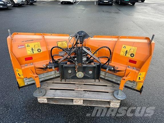 Tellefsdal VPL 21 Lâminas de neve e arados