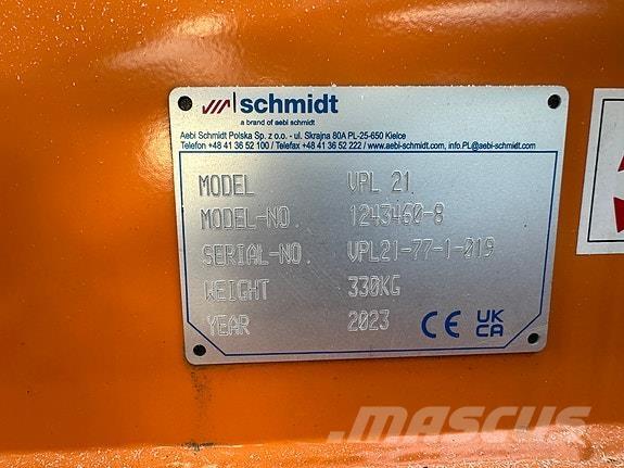 Tellefsdal VPL 21 Lâminas de neve e arados