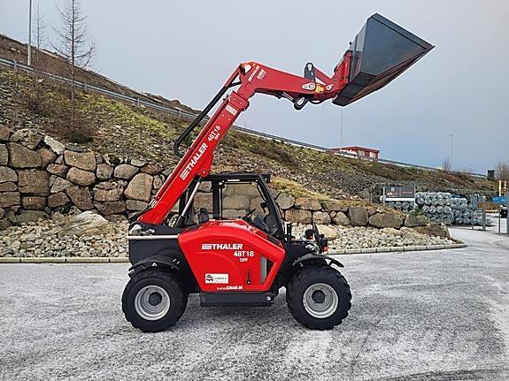 Thaler 48T18 DPF Manipulador telescópico