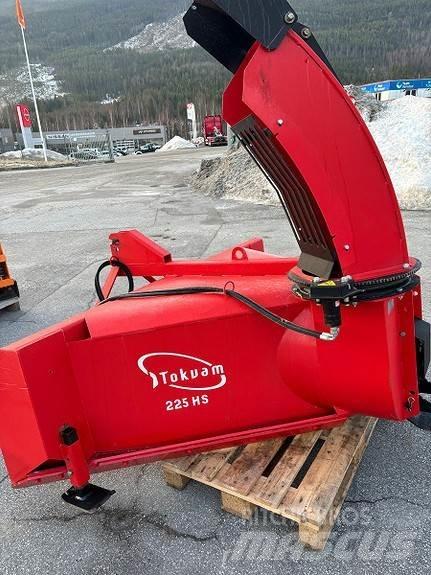 Tokvam 225HS Lançadores de neve