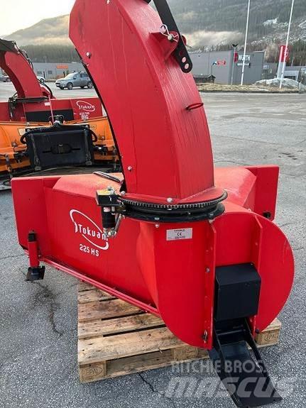 Tokvam 225HS Lançadores de neve