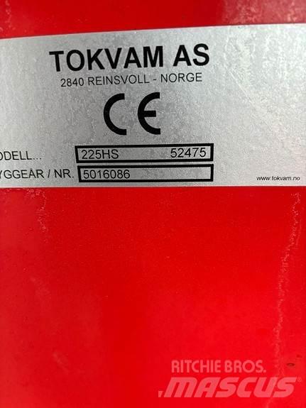 Tokvam 225HS Lançadores de neve