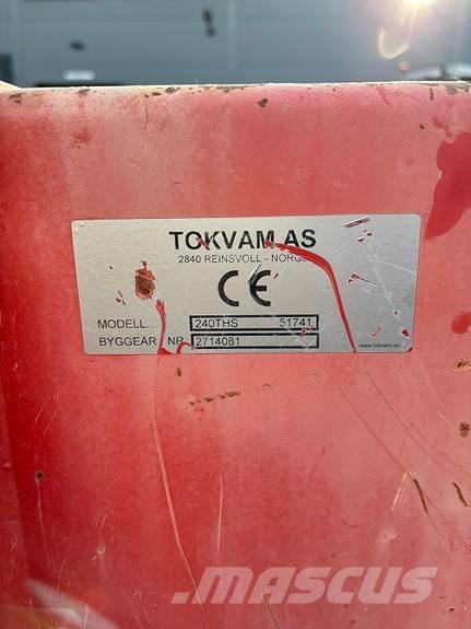 Tokvam 240 THS Lançadores de neve