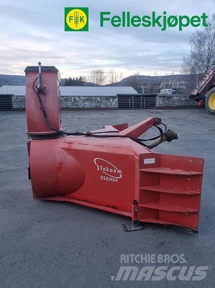 Tokvam 252 HSA Lançadores de neve