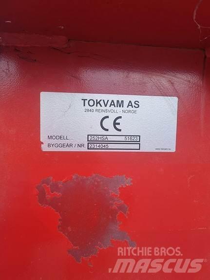 Tokvam 252 HSA Lançadores de neve