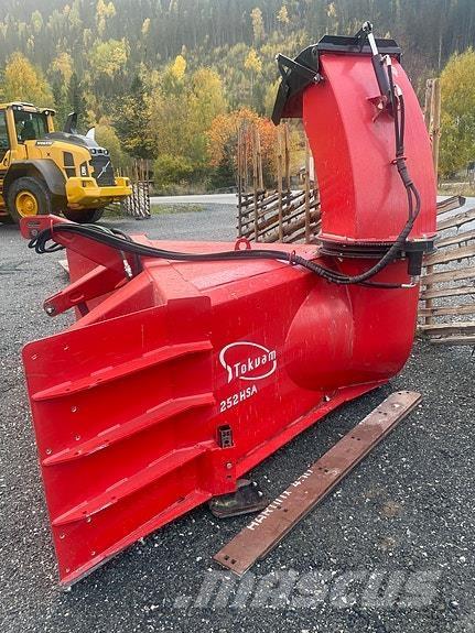 Tokvam 252 HSA Lançadores de neve