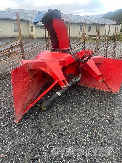 Tokvam 252 HSA Lançadores de neve