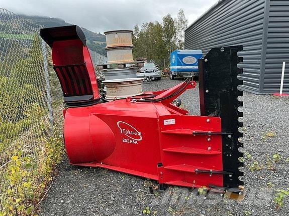 Tokvam 252 snøfres Lançadores de neve