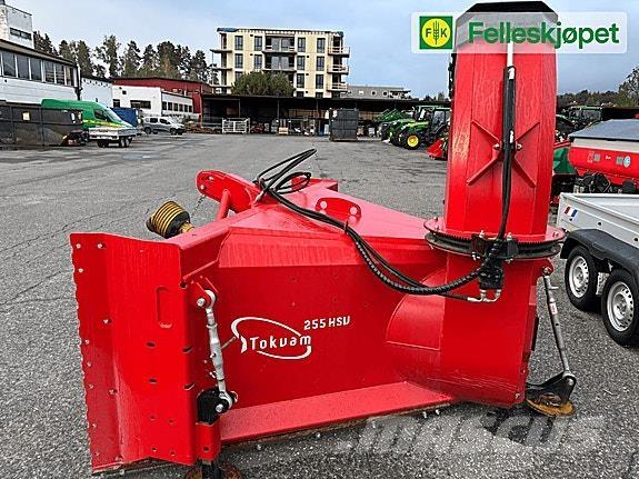 Tokvam 255 HSV Lançadores de neve