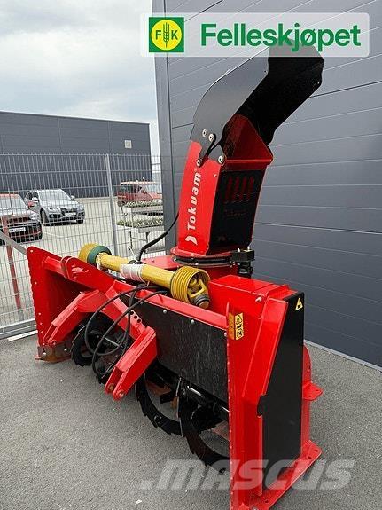 Tokvam 256 THS BIG Lançadores de neve