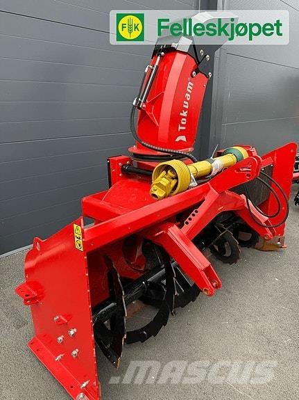 Tokvam 256 THS BIG Lançadores de neve