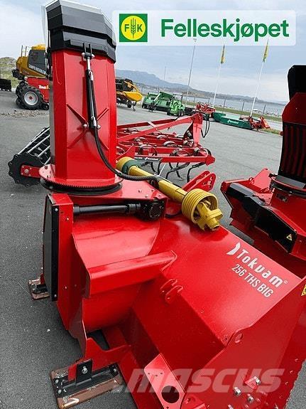 Tokvam 256 THS BIG Lançadores de neve