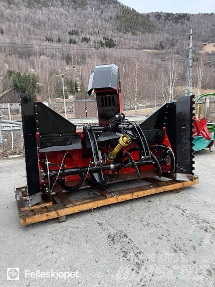Tokvam 256THS Flex Lançadores de neve