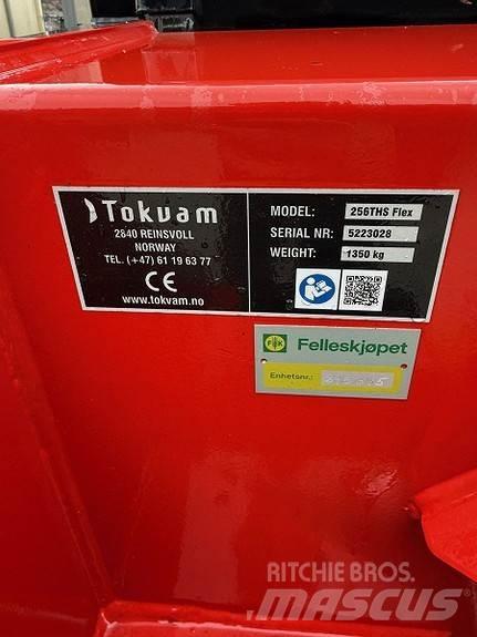 Tokvam 256THS Flex Lançadores de neve