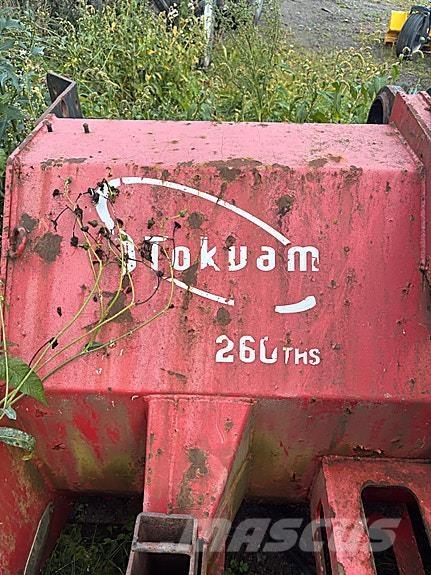 Tokvam 260 THS Lançadores de neve