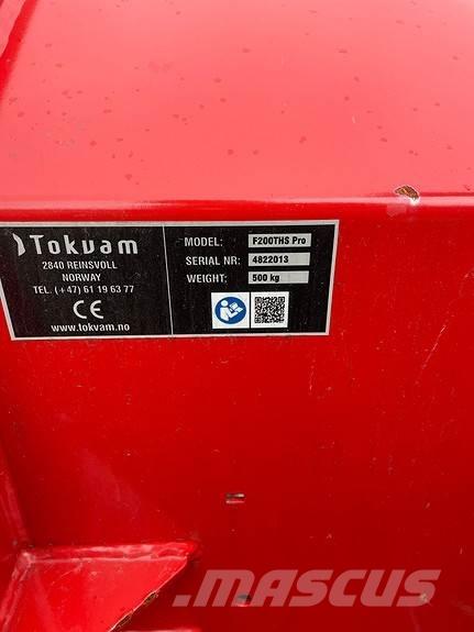 Tokvam F200THS Pro Outros limpa-neves e máquinas de limpeza viária