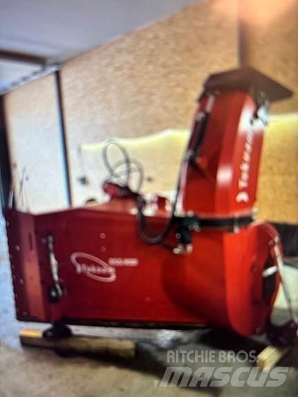 Tokvam HSV 255 Lançadores de neve