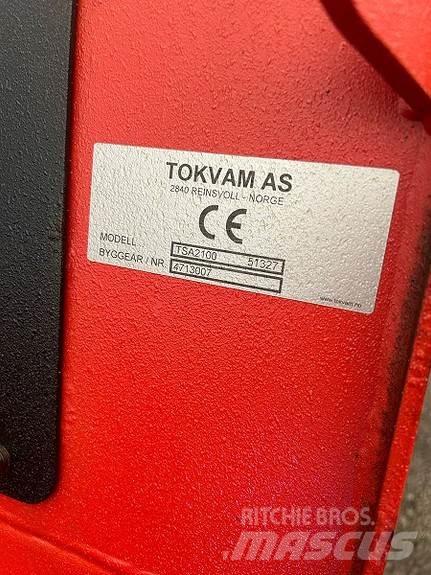 Tokvam TSA2100 Outros limpa-neves e máquinas de limpeza viária