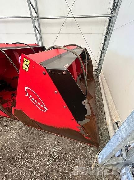 Tokvam TSA2100 Outros limpa-neves e máquinas de limpeza viária