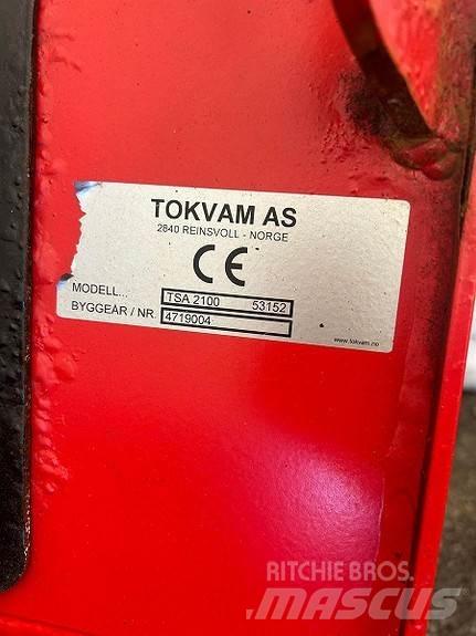 Tokvam TSA2100 Outros limpa-neves e máquinas de limpeza viária