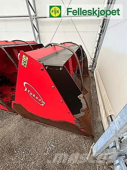 Tokvam TSA2100 Outros limpa-neves e máquinas de limpeza viária