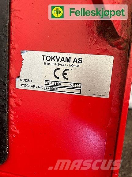 Tokvam TSA2100 Outros limpa-neves e máquinas de limpeza viária
