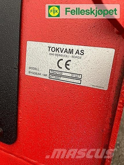 Tokvam TSA2100 Outros limpa-neves e máquinas de limpeza viária