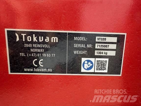 Tokvam VT 320 Lâminas de neve e arados